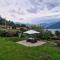 villetta con giardino privato