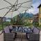 villetta con giardino privato