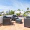 Villa Malik mit Meerblick und Pool