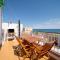 terraza al mar