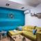 Blue Apartment in the Hill
