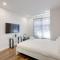 M11 Upscale Studio wQueen Bed AC Prime Location