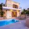 Upper View Villa 2, with private pool - Chania
