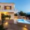 Upper View Villa 2, with private pool - Chania