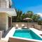 Upper View Villa 2, with private pool - Chania