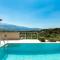 Upper View Villa 2, with private pool - Chania