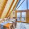 Upper Peninsula Lakefront A-Frame Cabin w/ Dock
