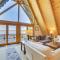 Upper Peninsula Lakefront A-Frame Cabin w/ Dock