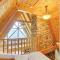 Upper Peninsula Lakefront A-Frame Cabin w/ Dock
