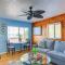 Waterfront Cedar Key Duplex Home Grill and Dock!