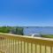Waterfront Cedar Key Duplex Home Grill and Dock!