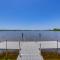 Waterfront Cedar Key Duplex Home Grill and Dock!