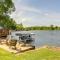 Big Pine Island Lake Cottage with Boat Dock and Kayaks - Belding