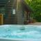 New Listing! Two Cabins with Hot Tubs, Playground, Sleeps 22 - Cleveland