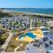 Camping 4 étoiles Piscines et Plage 3 chambres 6 pers - Mallet