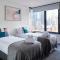 2 Bdrm 2 Bthrm Apt With Parking in Central CBD