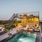 Divine 1BR Swim Up with Cenote and Gym