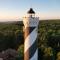 Vue Phare - Au Coeur de Contis Plage
