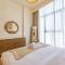 Zen Condo With Burj Khalifa View In Vibrant City - Dubaj