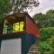Chy Cos. South facing lodge with balcony & views. - St Agnes