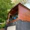 Chy Cos. South facing lodge with balcony & views. - St Agnes