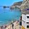 Chy Cos. South facing lodge with balcony & views. - St Agnes