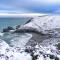 Chy Cos. South facing lodge with balcony & views. - St Agnes