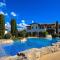 Junior Villa Zeus, hot tub and communal pool, Aphrodite Hills