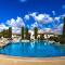 Junior Villa Zeus, hot tub and communal pool, Aphrodite Hills