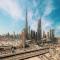 Downtown Burj Khalifa View 2BR Apartment - Dubaj