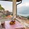 Sciura Elena's Terrace With Lake, Mounts & Valley by Halldis - Garzeno