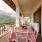 Sciura Elena's Terrace With Lake, Mounts & Valley by Halldis - Garzeno