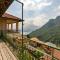 Sciura Elena's Terrace With Lake, Mounts & Valley by Halldis - Garzeno