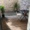 Studio centre ville et terrasse