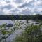 Les mimosas du Lac Vue panoramique sur le lac - Éguzon-Chantôme