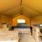 Safari tent 1 op Wellness Camping en B&B Stoltenborg - Winterswijk-Meddo