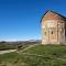 La casa rossa nel Monferrato a Moncucco Torinese