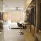 Stylish Japandi Minimalist Studio with a View - Manila