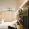 Stylish Japandi Minimalist Studio with a View - Manila