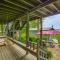 Waterfront Yantis Retreat with Deck and Zipline! - Yantis