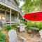 Waterfront Yantis Retreat with Deck and Zipline! - Yantis
