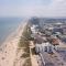 Perfect Wave-100 steps to Beach Sleeps 4 - 大洋城