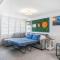 Perfect Wave-100 steps to Beach Sleeps 4 - 大洋城