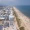 Perfect Wave-100 steps to Beach Sleeps 4 - 大洋城