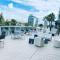 BAY & OCEAN VIEWS LUX 2BR 2BA CONDO! Miami Beach! Parking