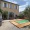 Maison, canal du midi piscine