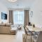 Stylish 2bd with great view in Marina View Tower - دبي