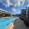 Apartment Courtyard Long Beach Iskele