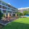 Apartment Courtyard Long Beach Iskele