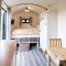 Shepherds hut with valley views